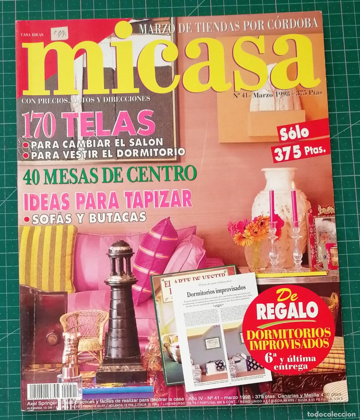 Coleccionismo de Revistas y Peri&oacute;dicos: MICASA [MI CASA]. N&ordm; 41. MARZO 1998. - Axel Springer