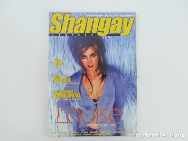 Coleccionismo de Revistas y Peri&oacute;dicos: SHANGAY N&ordm; 87 - KILIE MINOGUE - FELIX SABROSO & DUNIA AYASO - MEMORIA LGTBI - REVISTA GAY 1997