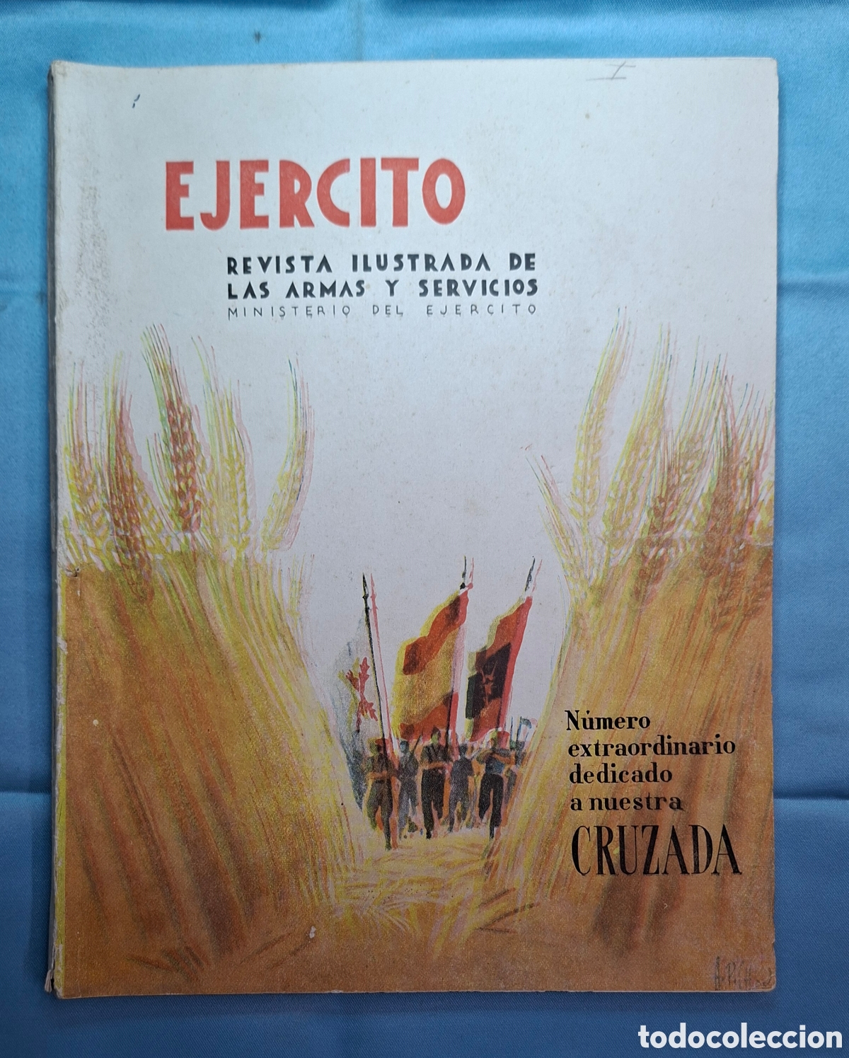 Sammeln von Zeitschriften und Zeitungen: Revista Ejercito Ministerio del Ejercito