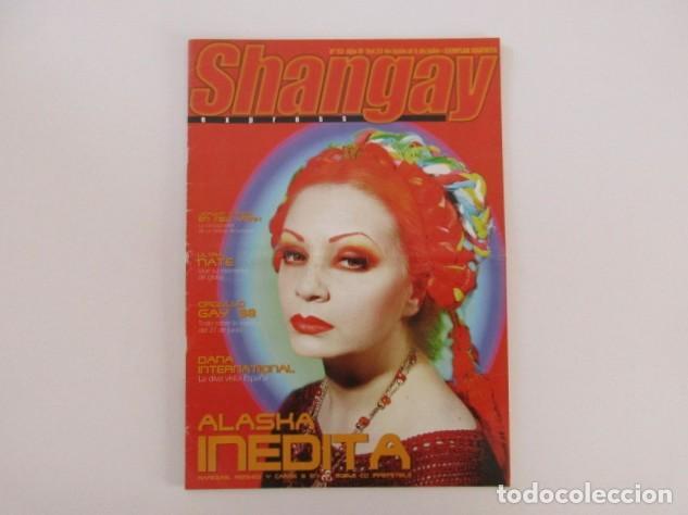 Coleccionismo de Revistas y Peri&oacute;dicos: SHANGAY N&ordm; 93 - ALASKA FANGORIA - DANA INTERNATIONAL - ULTRA NATE - MEMORIA LGTBI - REVISTA GAY 1997