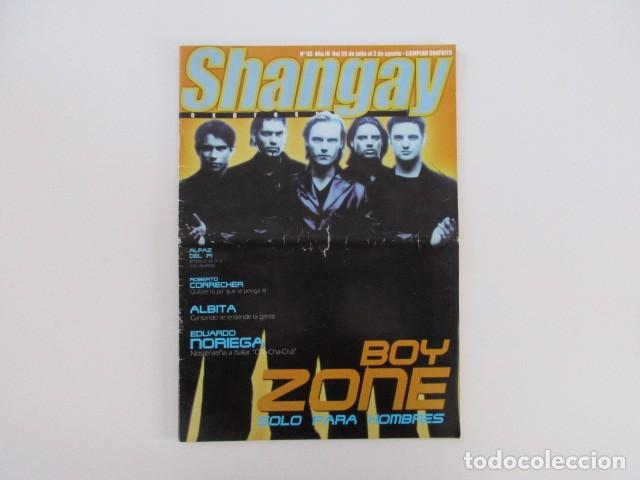 Sammeln von Zeitschriften und Zeitungen: SHANGAY N&ordm; 95 - BOY ZONE - EDUARDO NORIEGA - ROBERTO CORRECHER - MEMORIA LGTBI - REVISTA GAY 1997