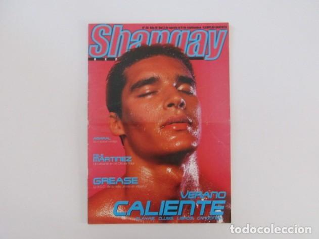 Sammeln von Zeitschriften und Zeitungen: SHANGAY N&ordm; 96 - VERANO CALIENTE - AMARAL - GREASE - FELE MARTINEZ - MEMORIA LGTBI - REVISTA GAY 1997