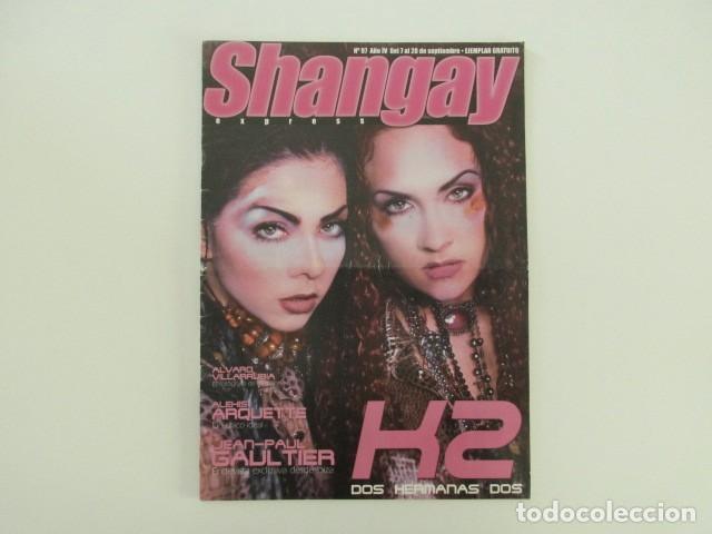 Coleccionismo de Revistas y Peri&oacute;dicos: SHANGAY N&ordm; 97 - K2 - JEAN PAUL GAULTIER - ALVARO VILLARRUBIA - MEMORIA LGTBI - REVISTA GAY 1997