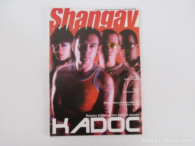 Coleccionismo de Revistas y Peri&oacute;dicos: SHANGAY N&ordm; 102 - R.E.M. - CHER - MAR&Iacute;A ESTEVE - KADOC - ALBACETE - MEMORIA LGTBI - REVISTA GAY 1998