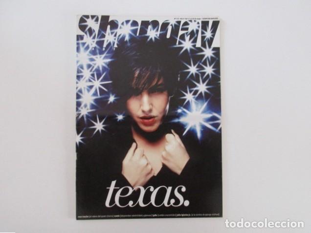 Coleccionismo de Revistas y Peri&oacute;dicos: SHANGAY N&ordm; 111 - TEXAS - JULIO IGLESIAS JR. - ROSE TROCHE - LYDIA - MEMORIA LGTBI - REVISTA GAY 1999