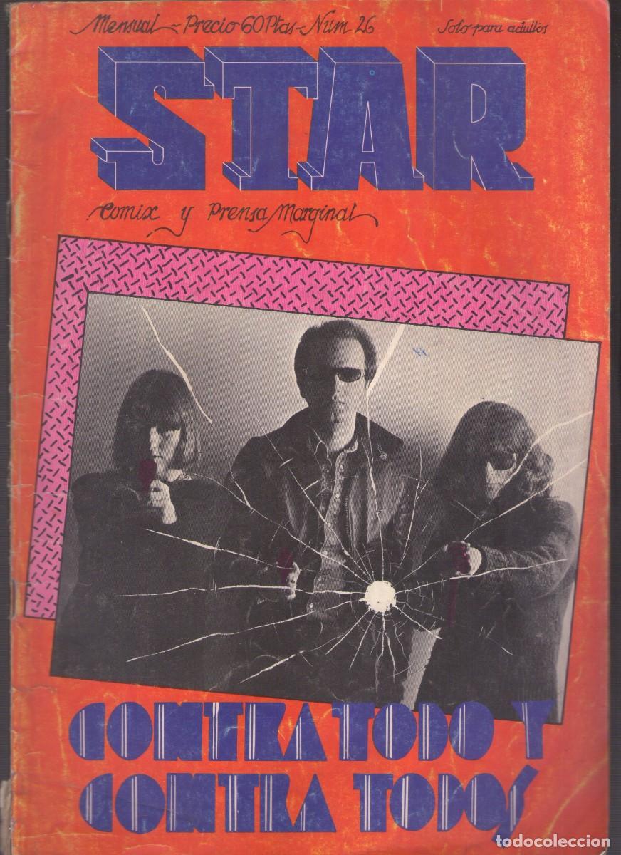 Collection Magazines and Newspapers: Ac. Comix y Prensa Marginal STAR - N.&ordm; 26 - Solo para adultos - 1976