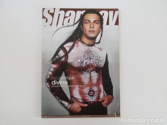 Coleccionismo de Revistas y Peri&oacute;dicos: SHANGAY N&ordm; 118 - JAMIROQUAI - BROOKE RUSSELL - JES&Uacute;S ENRIQUE DIVINE MEMORIA LGTBI - REVISTA GAY 1999