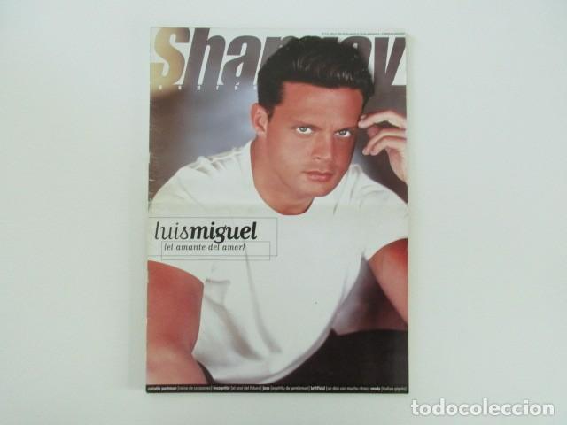 Sammeln von Zeitschriften und Zeitungen: SHANGAY N&ordm; 121 - LUIS MIGUEL - NATALIE PORTMAN - INCOGNITO - MEMORIA LGTBI - REVISTA GAY 1999