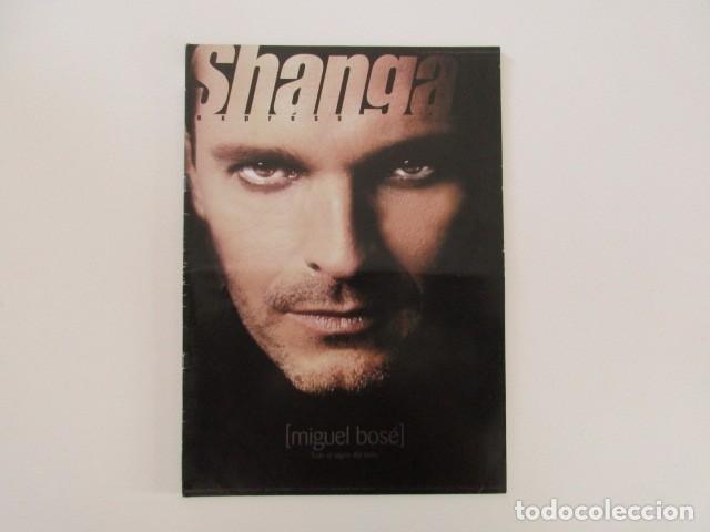 Coleccionismo de Revistas y Peri&oacute;dicos: SHANGAY N&ordm; 124 - MIGUEL BOSE - GERI HALLIWELL - BUNBURY - FUNK - MEMORIA LGTBI - REVISTA GAY 1999