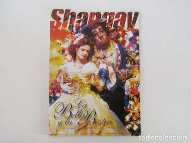 Coleccionismo de Revistas y Peri&oacute;dicos: SHANGAY N&ordm; 128 - LA BELLA Y LA BESTIA - EDUARDO NORIEGA - SPUNKY - MEMORIA LGTBI - REVISTA GAY 1999