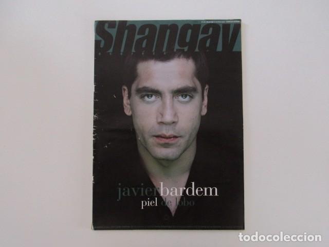 Coleccionismo de Revistas y Peri&oacute;dicos: SHANGAY N&ordm; 131 - JAVIER BARDEM - JUAN SINMIEDO - BETTY MISSIEGO - MEMORIA LGTBI - REVISTA GAY 1999