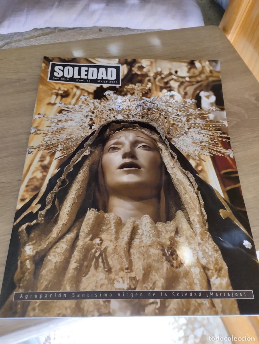 Coleccionismo de Revistas y Peri&oacute;dicos: revista semana santa de cartagena soledad de marzo del 2026