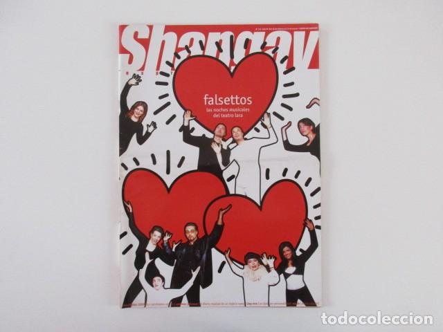 Coleccionismo de Revistas y Peri&oacute;dicos: SHANGAY N&ordm; 134 - FALSETTOS - ANDREAS JOHNSON - ADRIA COLLADO - MEMORIA LGTBI - REVISTA GAY 2000