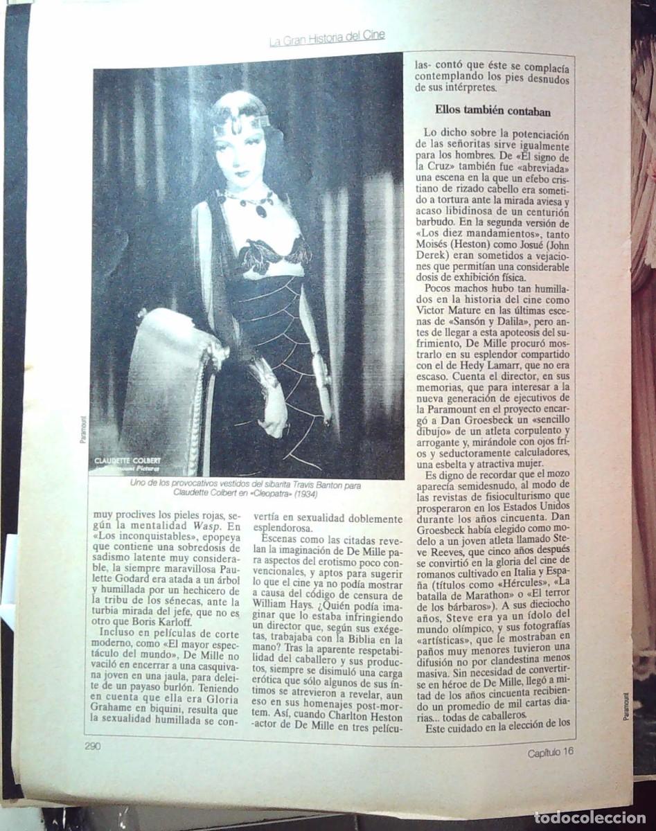 Coleccionismo de Revistas y Peri&oacute;dicos: claudette colbert cleopatra