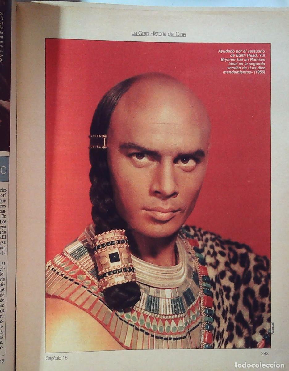 Collectionnisme de Revues et Journaux: los diez mandamientos charlton heston anne baxter yul brynner edward g robinson yvonne de carlo