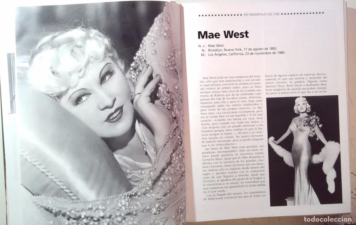 Colecionismo de Revistas e Jornais: mae west clark gable cary grant marlene dietrich