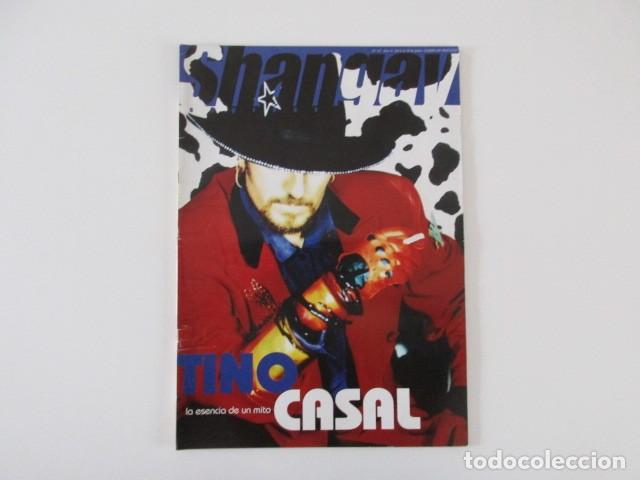 Sammeln von Zeitschriften und Zeitungen: SHANGAY N&ordm; 141 - TINO CASAL - ALEX DIMITRIADES - BIRABENT - EAGLE EYE CHERRY - REVISTA GAY 2000