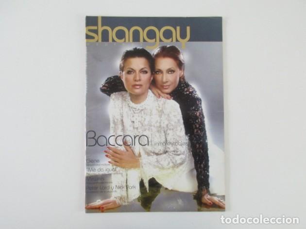 Coleccionismo de Revistas y Peri&oacute;dicos: SHANGAY N&ordm; 145 - BACCARA - GENE - MIRWAIS - HOTMALE - MARK WAHLBERG - REVISTA GAY 2000
