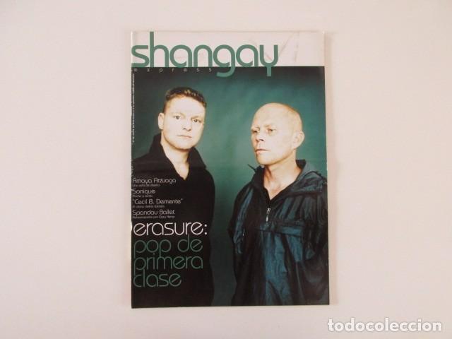 Coleccionismo de Revistas y Peri&oacute;dicos: SHANGAY N&ordm; 150 - ERASURE - SPANDAU BALLET - SONIQUE - AMAYA ARZUAGA - GARY KEMP - REVISTA GAY 2000