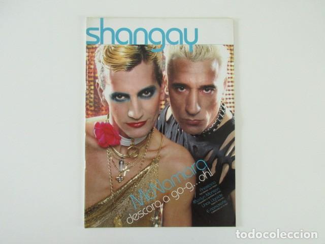 Coleccionismo de Revistas y Peri&oacute;dicos: SHANGAY N&ordm; 151 - FABIO MACNAMARA - MOVIDA MADRILE&Ntilde;A - UNAX UGALDE - ANASTACIA - REVISTA GAY 2000