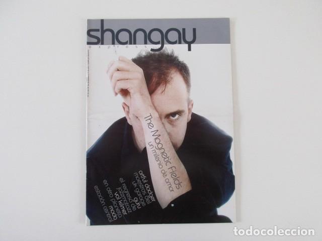 Collezionismo di Riviste e Giornali: SHANGAY N&ordm; 153 - THE MAGNETIC FIELDS - ARTFUL DODGER - GURU - VAL KILMER - REVISTA GAY 2000