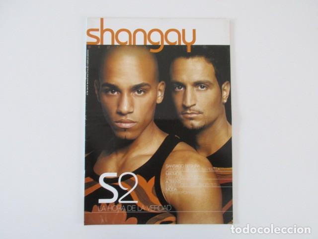 Collezionismo di Riviste e Giornali: SHANGAY N&ordm; 160 - S2 - MATMOS - FLOWER POWER - SANTIAGO SEGURA - REVISTA GAY 2000