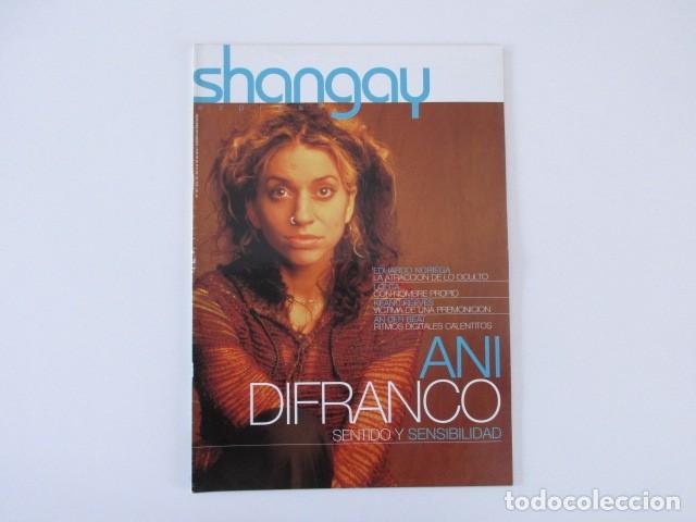 Coleccionismo de Revistas y Peri&oacute;dicos: SHANGAY N&ordm; 161 - ANI DIFRANCO - LOLITA - KEANU RIVES - EDUARDO NORIEGA AN DER BEAT REVISTA GAY 2000