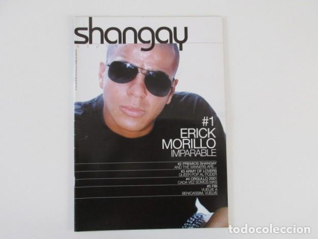 Coleccionismo de Revistas y Peri&oacute;dicos: SHANGAY N&ordm; 168 - ERICK MORILLO - ARMY OF LOVERS - FIB BENICASSIM - KYLIE MINOGUE - REVISTA GAY 2001