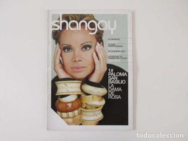 Coleccionismo de Revistas y Peri&oacute;dicos: SHANGAY N&ordm; 173 - PALOMA SAN BASILIO - GARBAGE - LA BUENA VIDA - GAEL GARCIA BERNAL REVISTA GAY 2001