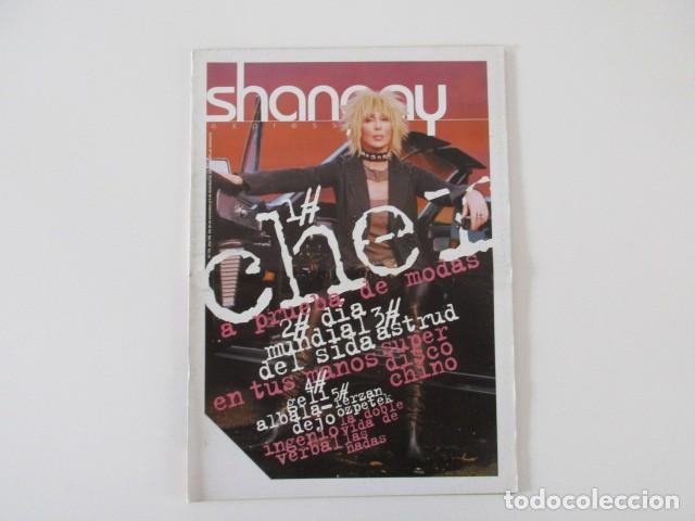 Coleccionismo de Revistas y Peri&oacute;dicos: SHANGAY N&ordm; 176 - CHER - ASTRUD - MELODY - FERZAN OZPETEK - PENELOPE CRUZ - REVISTA GAY 2001