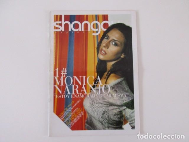 Coleccionismo de Revistas y Peri&oacute;dicos: SHANGAY N&ordm; 177 - MONICA NARANJO - BONNIE TYLER - SIMIAN - 4 HERO - NACHO CANO - REVISTA GAY 2001