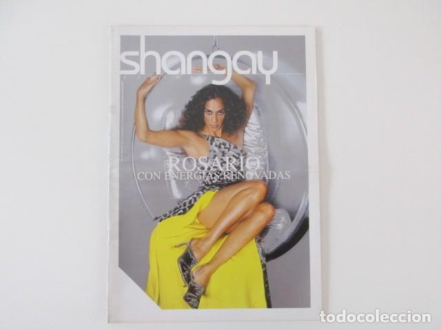 Coleccionismo de Revistas y Peri&oacute;dicos: SHANGAY N&ordm; 178 - ROSARIO FLORES - MACY GRAY - BRAD RENFRO - SHAKEDOM JOAQU&Iacute;N CORT&Eacute;S REVISTA GAY 2002