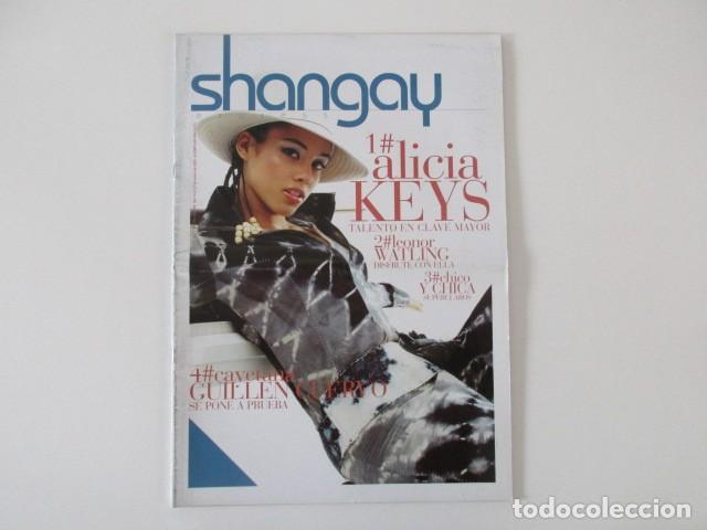 Coleccionismo de Revistas y Peri&oacute;dicos: SHANGAY N&ordm; 179 - ALICIA KEYS - CHICO Y CHICA - LEONOR WATLING - CAYETANA GUILLEN - REVISTA GAY 2002