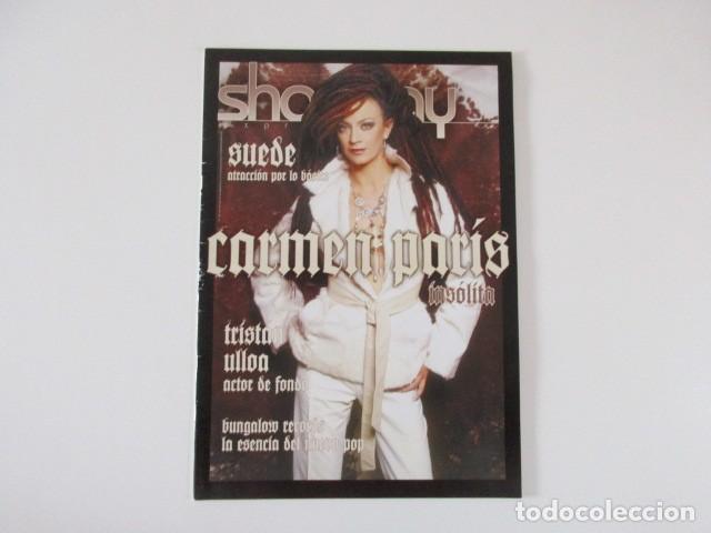 Coleccionismo de Revistas y Peri&oacute;dicos: SHANGAY N&ordm; 196 - SUEDE - CARMEN PARIS - TRISTAN ULLOA - DAVID DELF&Iacute;N - MARTIRIO - REVISTA GAY 2002