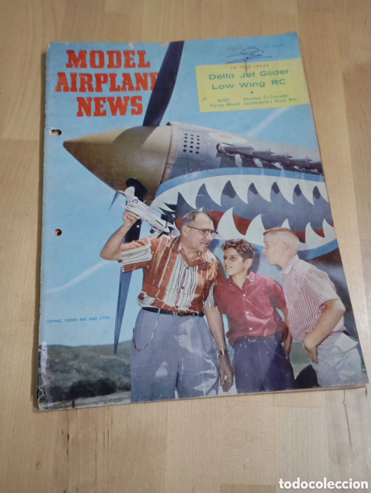 Coleccionismo de Revistas y Peri&oacute;dicos: Model Airplane News 1959 # aeromodelismo maquetas planos radio control
