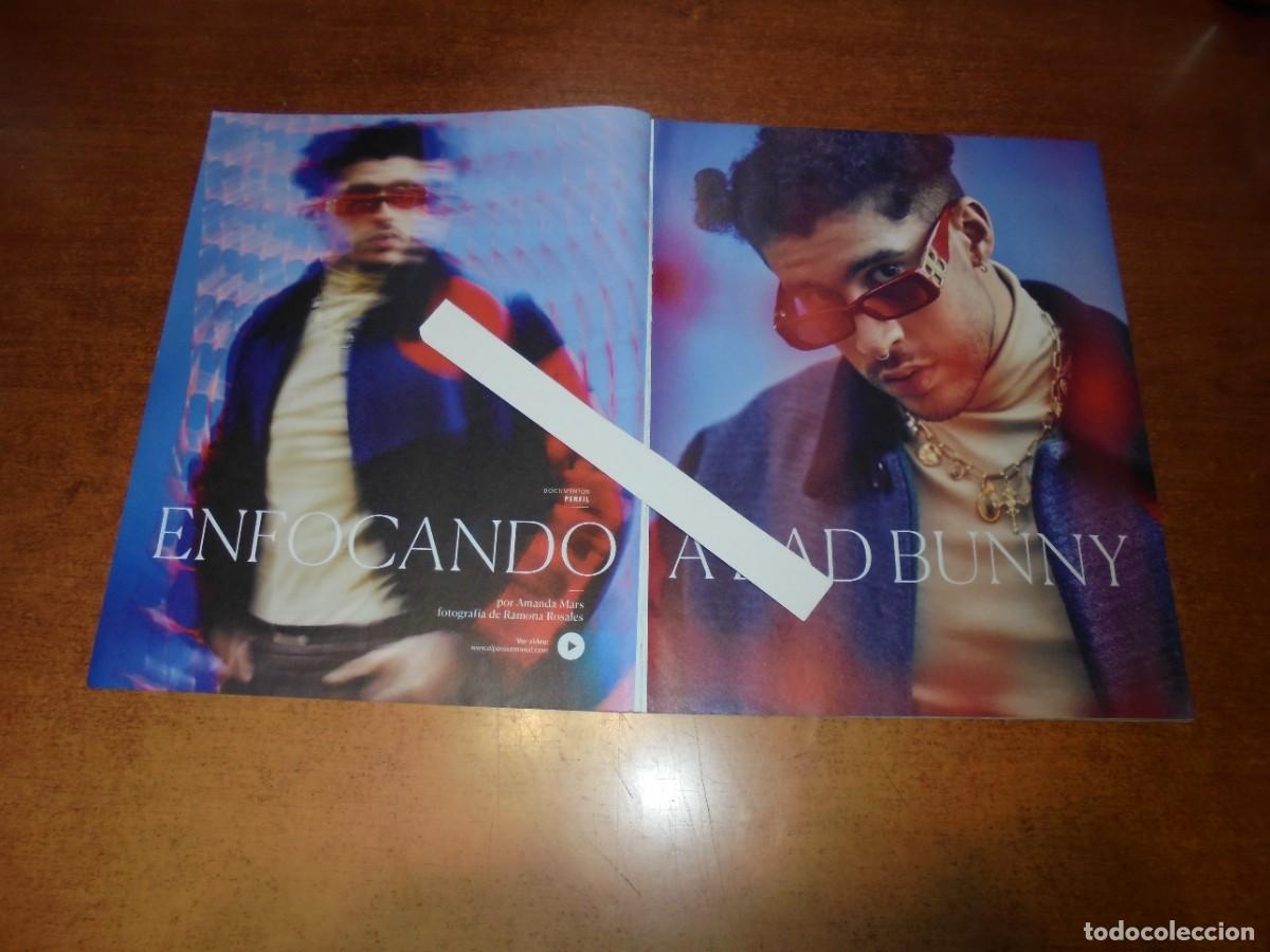 Coleccionismo de Revistas y Peri&oacute;dicos: CLIPPING BAD BANNY, RAPERO, CANTANTE Y COMPOSITOR PORTORRIQUE&Ntilde;O.