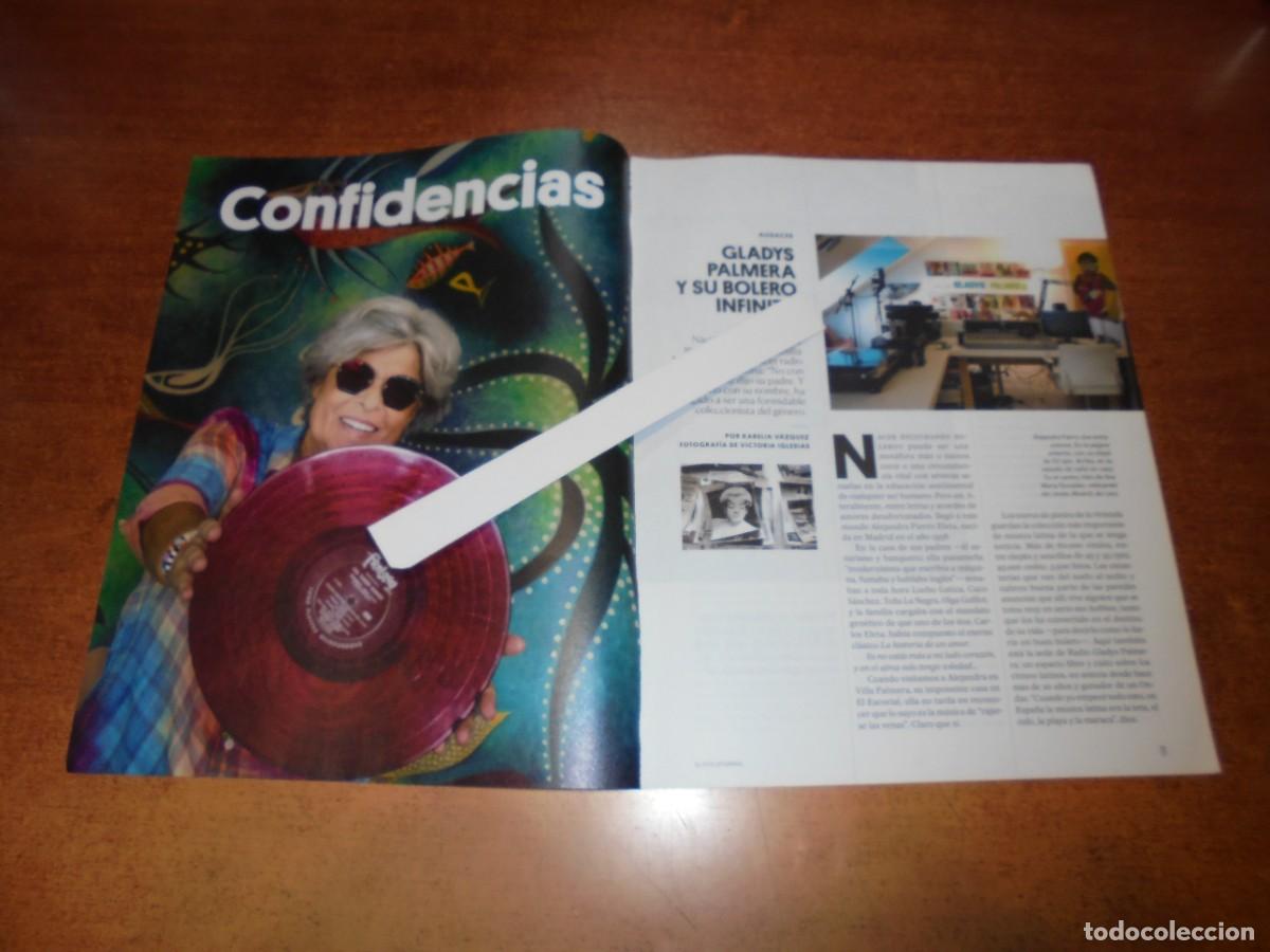 Coleccionismo de Revistas y Peri&oacute;dicos: RETAL M&Uacute;SICA: ALEJANDRA FIERRO. GLADYS PALMERA Y SU BOLERO INFINITO.