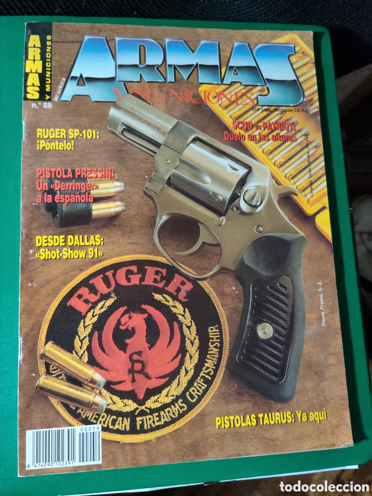 Coleccionismo de Revistas y Peri&oacute;dicos: REVISTA ARMAS y MUNICIONES &ndash; N&deg;59 &ndash;