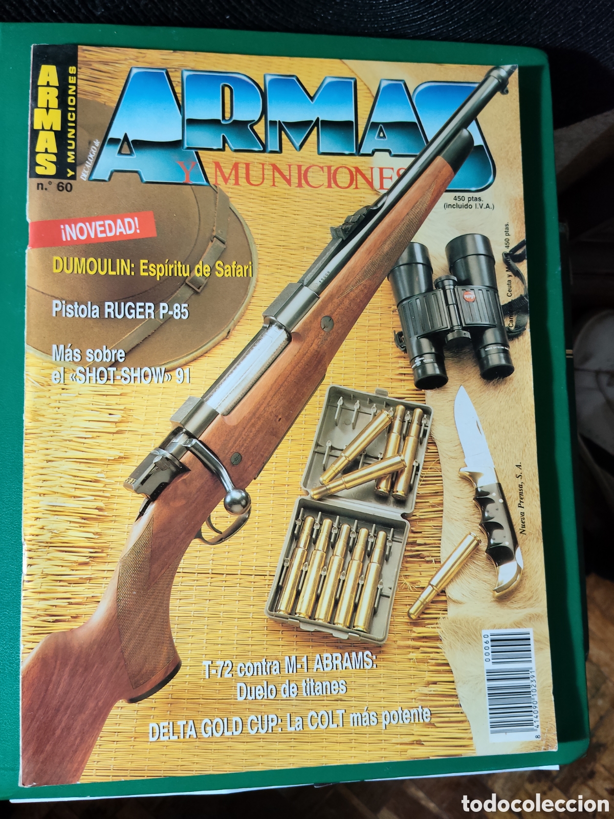 Collectionnisme de Revues et Journaux: REVISTA ARMAS y MUNICIONES &ndash; N&deg;60 &ndash;