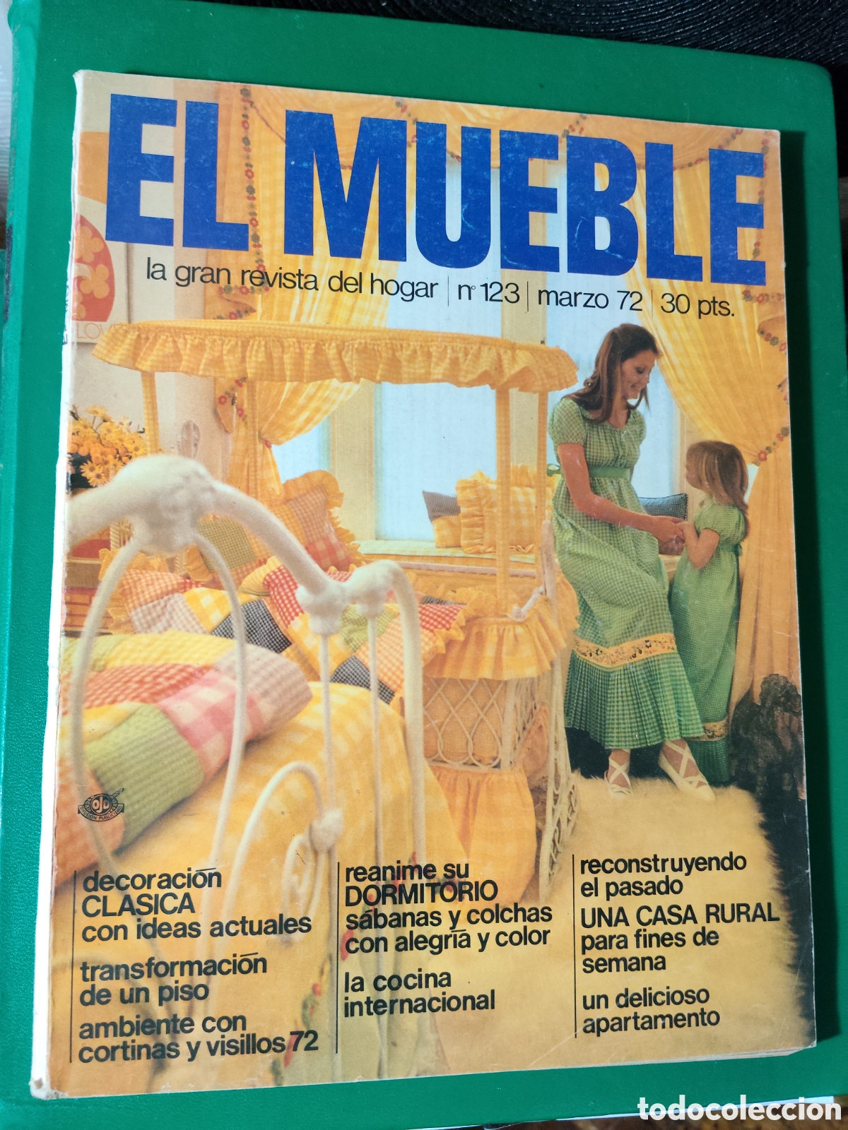 Collectionnisme de Revues et Journaux: Revista el mueble n&deg;123 a&ntilde;o 1972