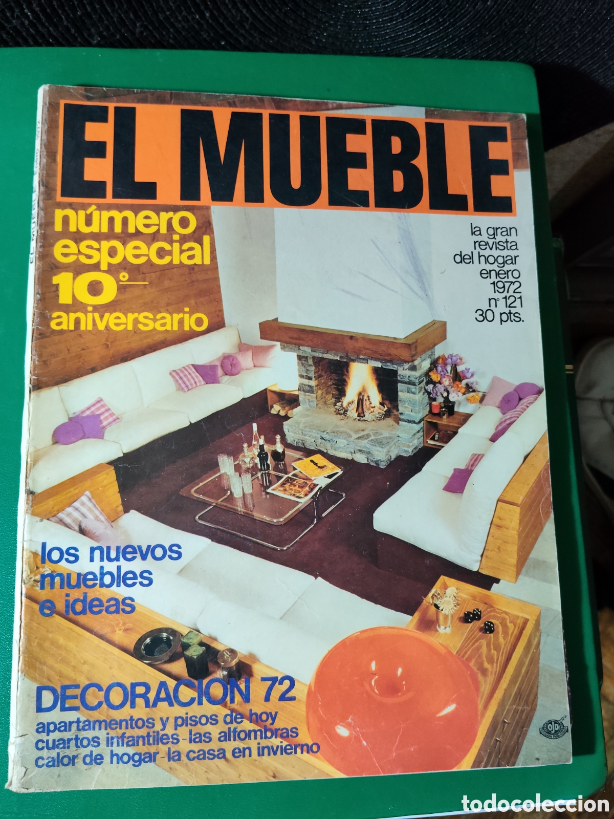 Collectionnisme de Revues et Journaux: Revista el mueble enero de 1972