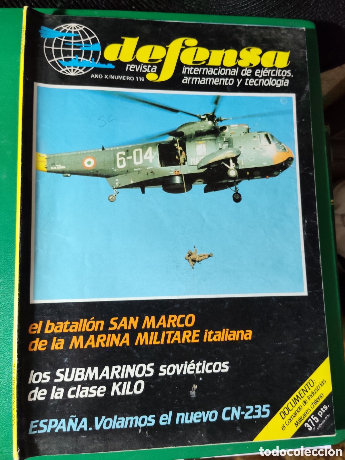 Coleccionismo de Revistas y Peri&oacute;dicos: REVISTA DEFENSA N&deg;116