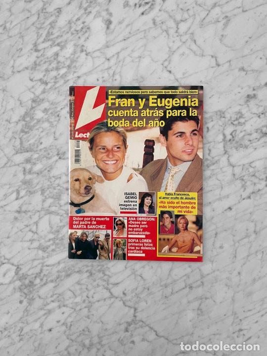 Coleccionismo de Revistas y Peri&oacute;dicos: LECTURAS - 1998 - JACQUELINE DE LA VEGA, ESTEFANIA, PAMELA ANDERSON, ANA OBREGON, MARTA SANCHEZ