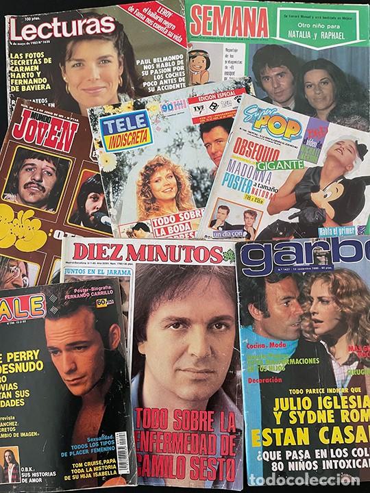 Coleccionismo de Revistas y Peri&oacute;dicos: ESCANEO REPORTAJE REVISTA