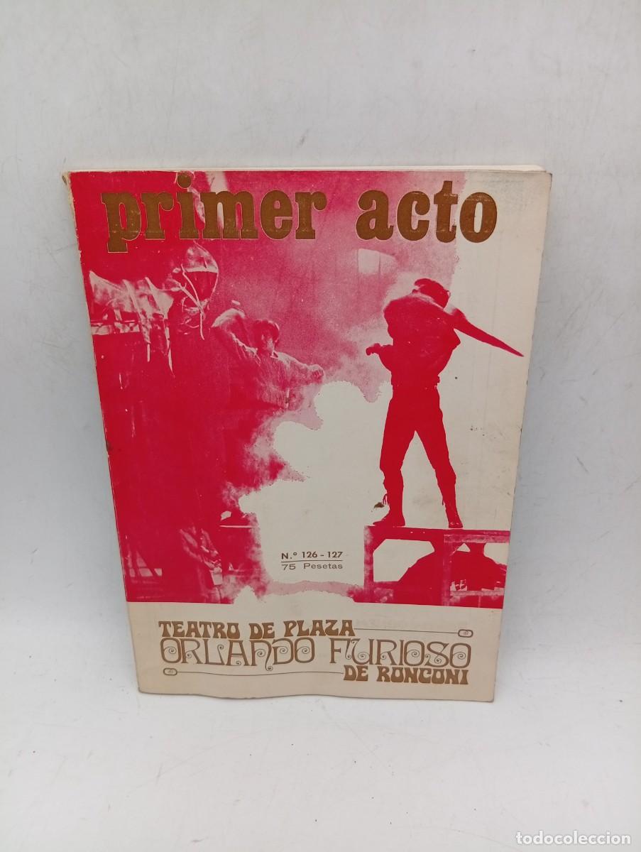 Coleccionismo de Revistas y Peri&oacute;dicos: PRIMER ACTO. REVISTA DEL TEATRO. N&ordm; 126-127. NOV-DIC. 1970. PAGS : 113.