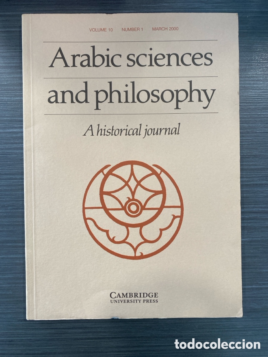 Sammeln von Zeitschriften und Zeitungen: Arabic Sciences and Philosophy: A Historical Journal (Vol. 11, n&ordm; 2)/2001/Cambridge University Press
