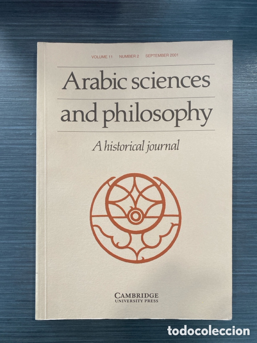 Sammeln von Zeitschriften und Zeitungen: Arabic Sciences and Philosophy: A Historical Journal (Vol. 11, n&ordm; 1)/2001/Cambridge University Press