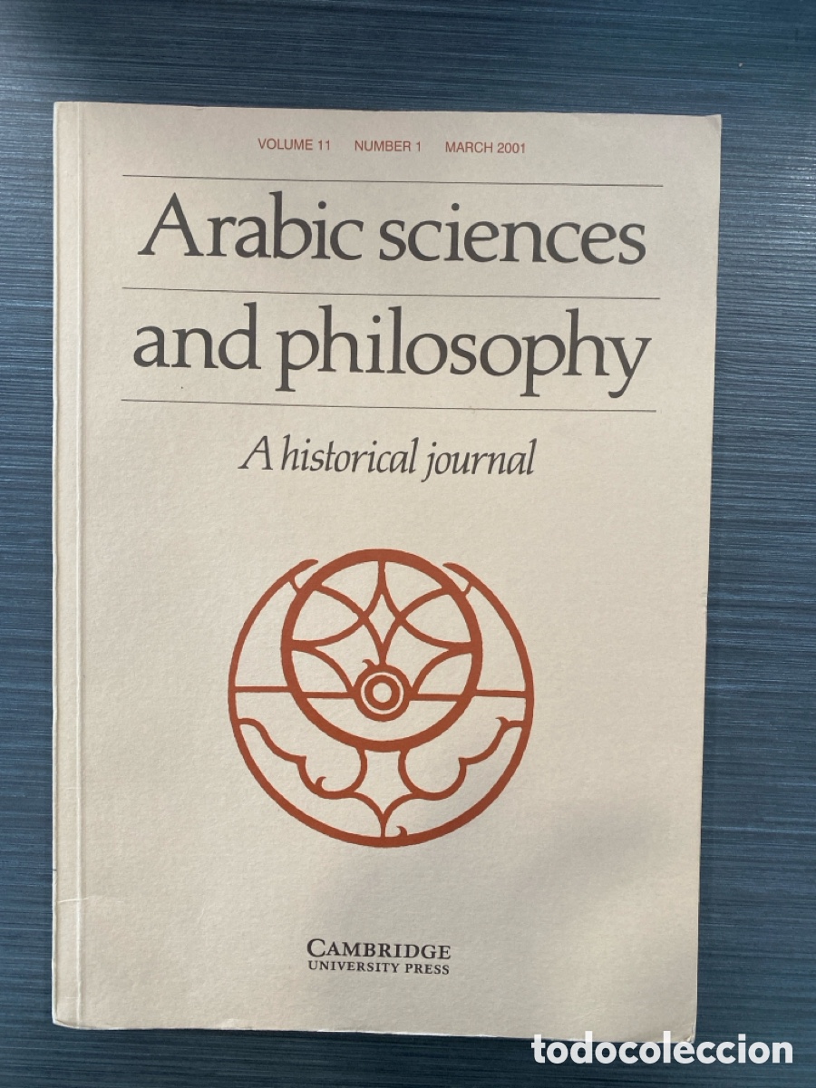 Sammeln von Zeitschriften und Zeitungen: Arabic Sciences and Philosophy: A Historical Journal (Vol. 12, n&ordm; 2)/2002/Cambridge University Press