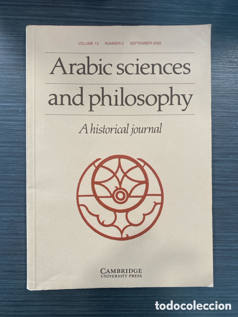 Sammeln von Zeitschriften und Zeitungen: Arabic Sciences and Philosophy: A Historical Journal (Vol. 12, n&ordm; 1)/2002/Cambridge University Press