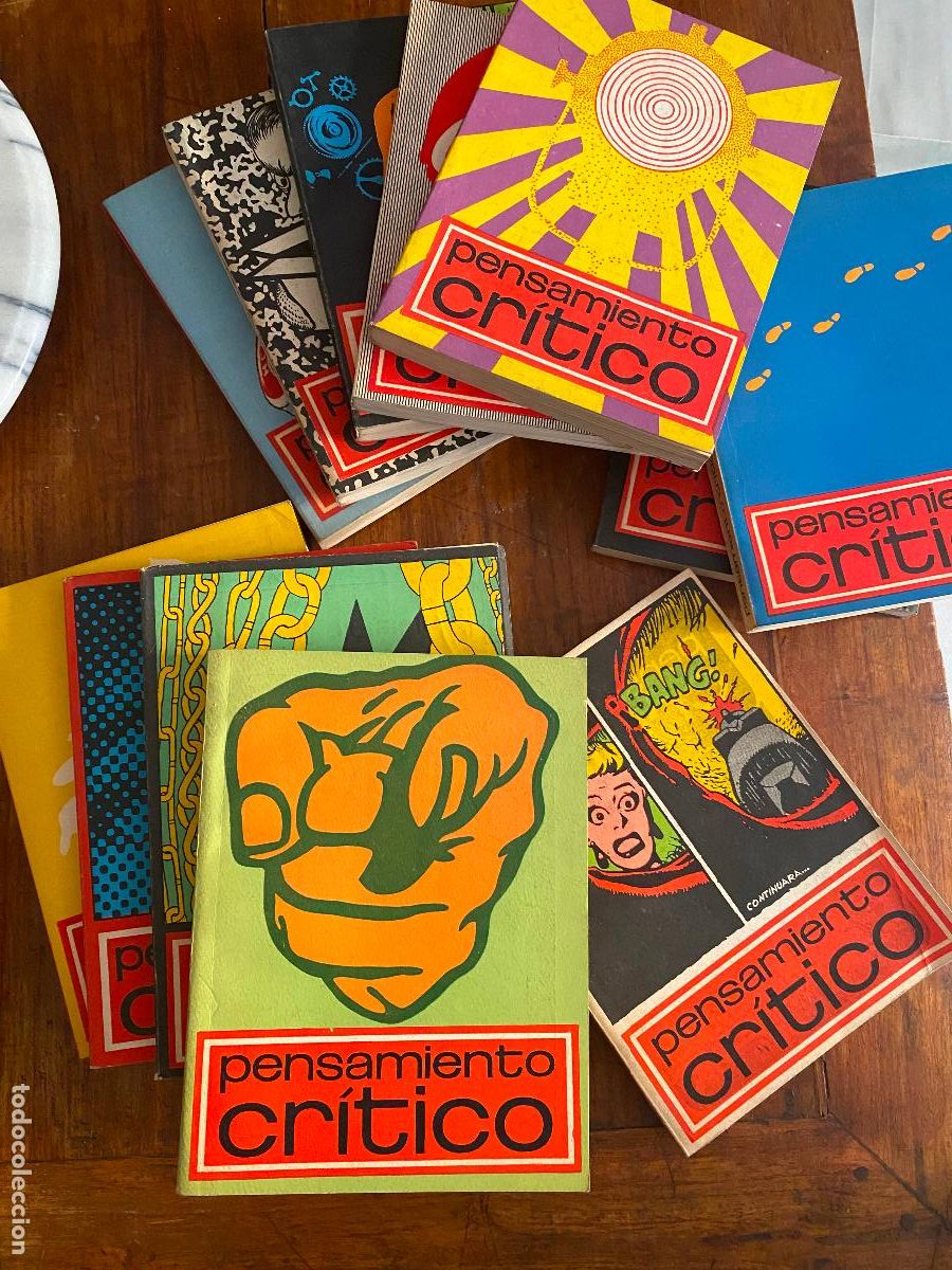 Coleccionismo de Revistas y Peri&oacute;dicos: PENSAMIENTO CRITICO. REVISTA. NUMEROS 17, 18/19, 22, 23, 28, 29, 31, 32, 33/34, 41, 42, 43 y 52